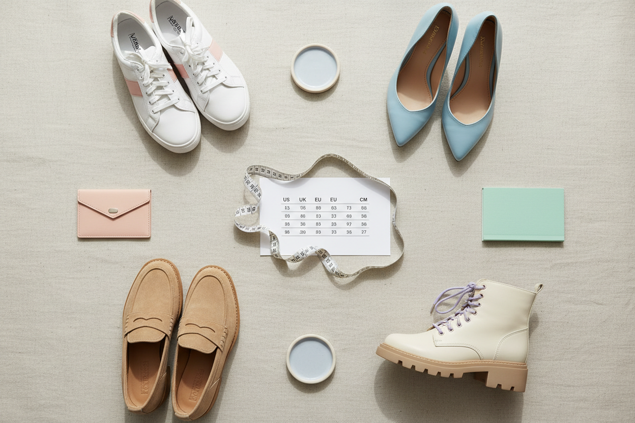 Shoe Size Guide: How to Find Your Perfect Fit When Shopping Online